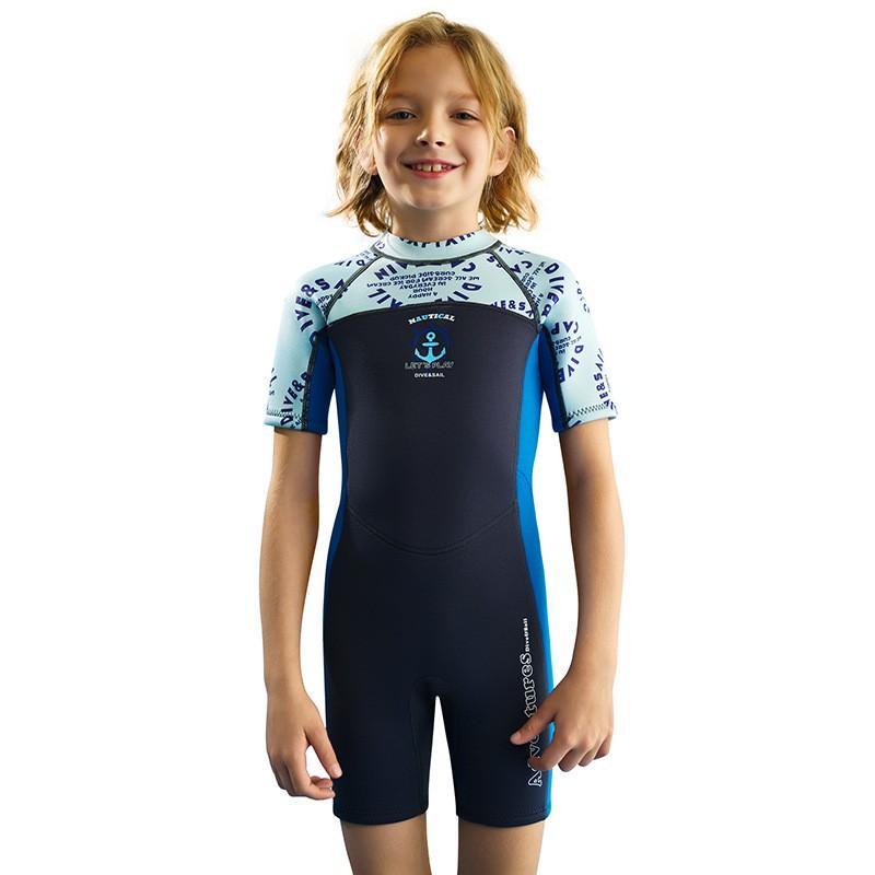 Children s Diving Suit 1.5MM Boys one-piece Short-sleeved Warm Sunscreen Swimming Snorkeling Surfing Wet XXL темно-серого
Children s Diving Suit 1.5MM Boys one-piece Short-sleeved Warm Sunscreen Swimming Snorkeling Surfing Wet XXL темно-серого