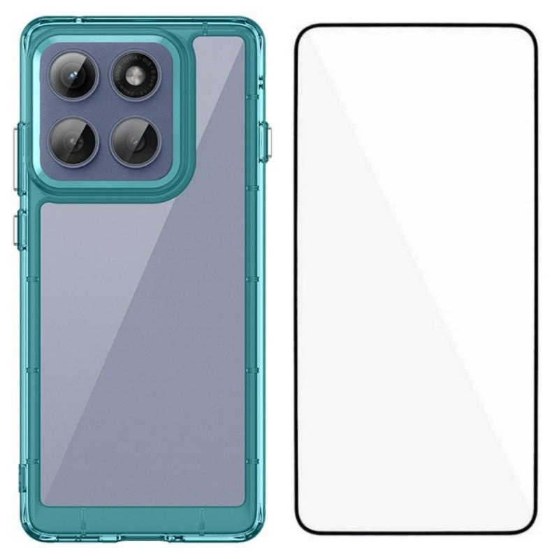 For Motorola Edge (2025) 5G Phone Case WANLONFENG XC Series TPU Acrylic Cover with Tempered Glass (Big Lens Hole) Transparent Blue
For Motorola Edge (2025) 5G Phone Case WANLONFENG XC Series TPU Acrylic Cover with Tempered Glass (Big Lens Hole) Transparent Blue