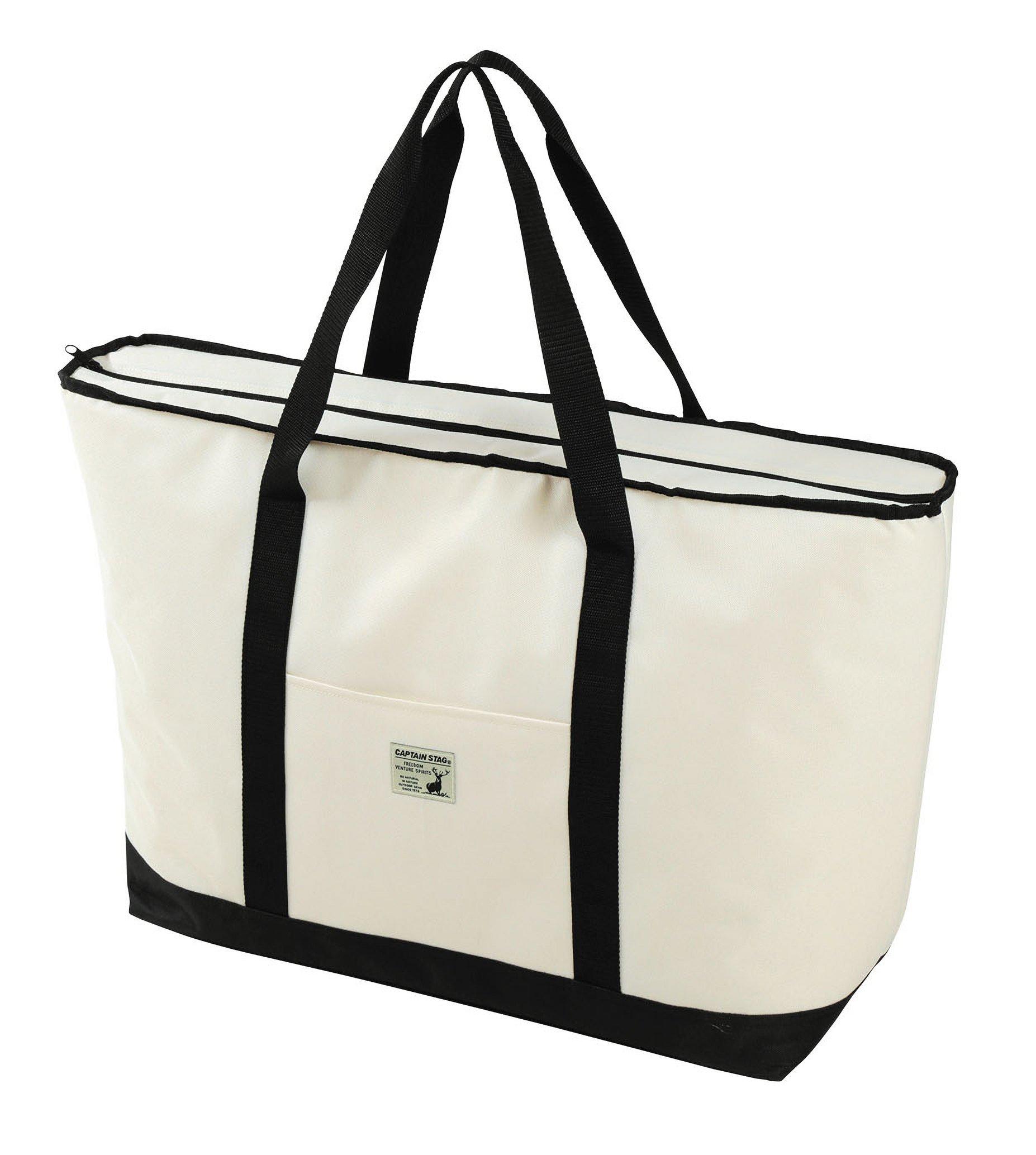 CAPTAIN STAG Cold Bag Cooler Bag Tote Type Capacity Approximately 37L L Size White CS Charmant UE-585
CAPTAIN STAG Cold Bag Cooler Bag Tote Type Capacity Approximately 37L L Size White CS Charmant UE-585