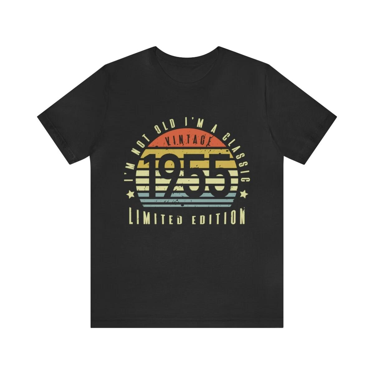 I m Not Old T shirt. Classic 1955 T shirt, Unisex Jersey Short Sleeve Tee Shirt XL
I m Not Old T shirt. Classic 1955 T shirt, Unisex Jersey Short Sleeve Tee Shirt XL