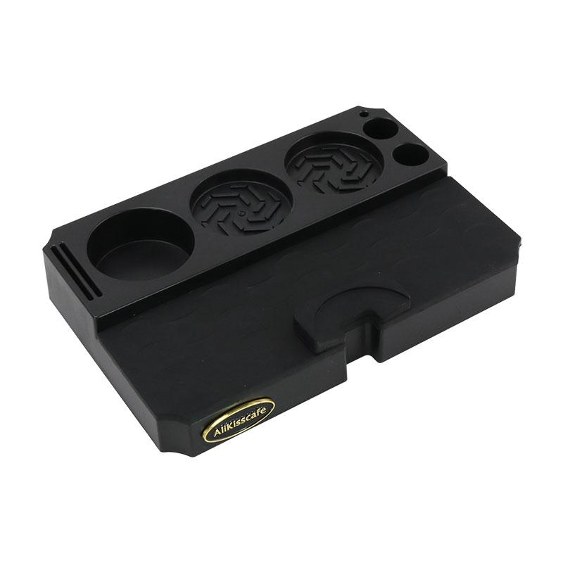 Coffee Tamper Station 51MM 54MM 58MM Machine Portafialter Holder Anti-Slip Mat Base Rack For Espresso Accessories Barista Tools чёрный
Coffee Tamper Station 51MM 54MM 58MM Machine Portafialter Holder Anti-Slip Mat Base Rack For Espresso Accessories Barista Tools чёрный