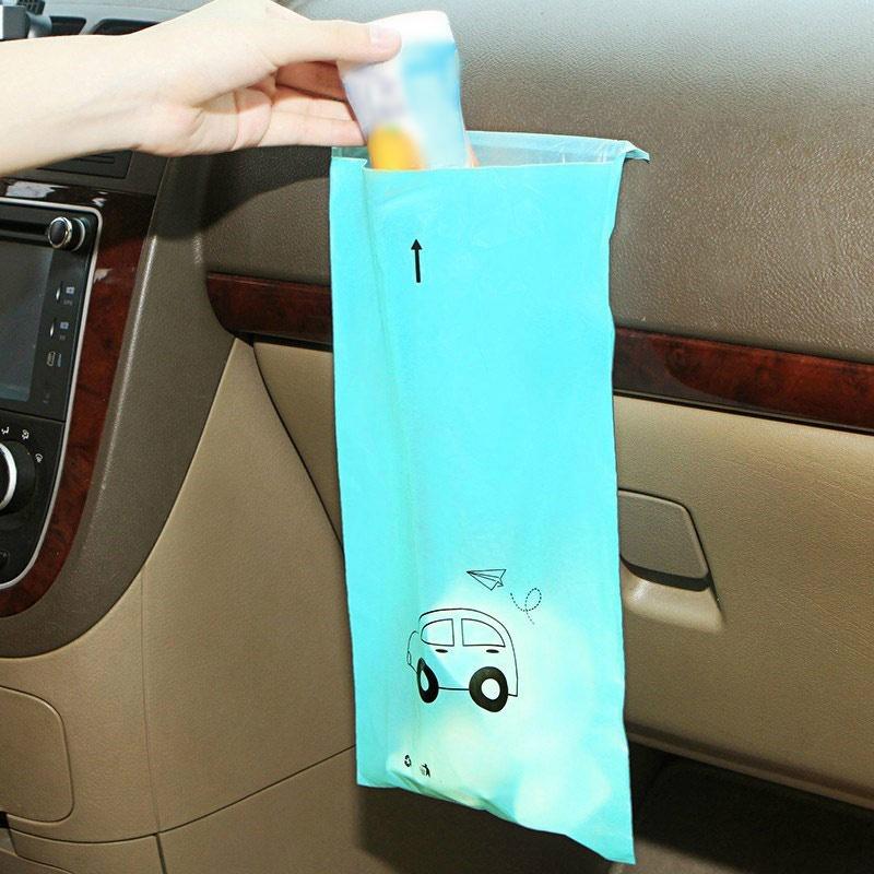 50pcs Car Trash bag Disposable Self-Adhesive Car Biodegradable Trash Rubbish Holder Garbage Storage Bag Vomit Bags Car Trash bin
50pcs Car Trash bag Disposable Self-Adhesive Car Biodegradable Trash Rubbish Holder Garbage Storage Bag Vomit Bags Car Trash bin