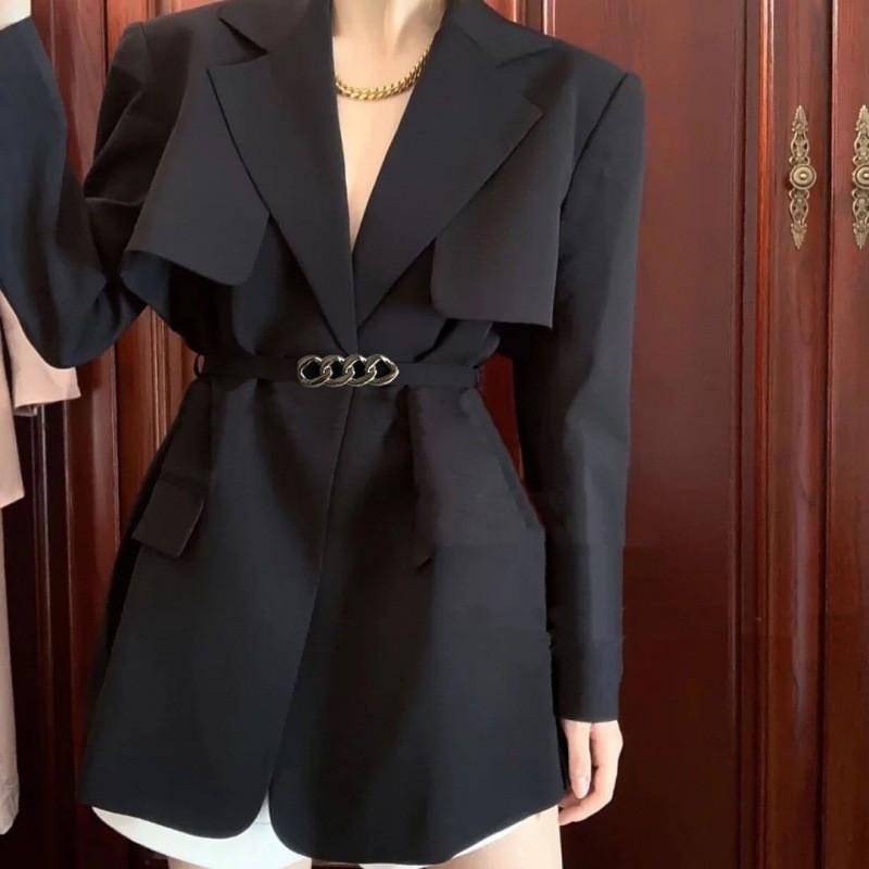 Черный ПУ Шикарный Цепочный Пояс Для Женщин Идеально Подходит Для Джинсов Платьев И Пальто С Элегантной Серебристой Пряжкой
Черный ПУ Шикарный Цепочный Пояс Для Женщин Идеально Подходит Для Джинсов Платьев И Пальто С Элегантной Серебристой Пряжкой