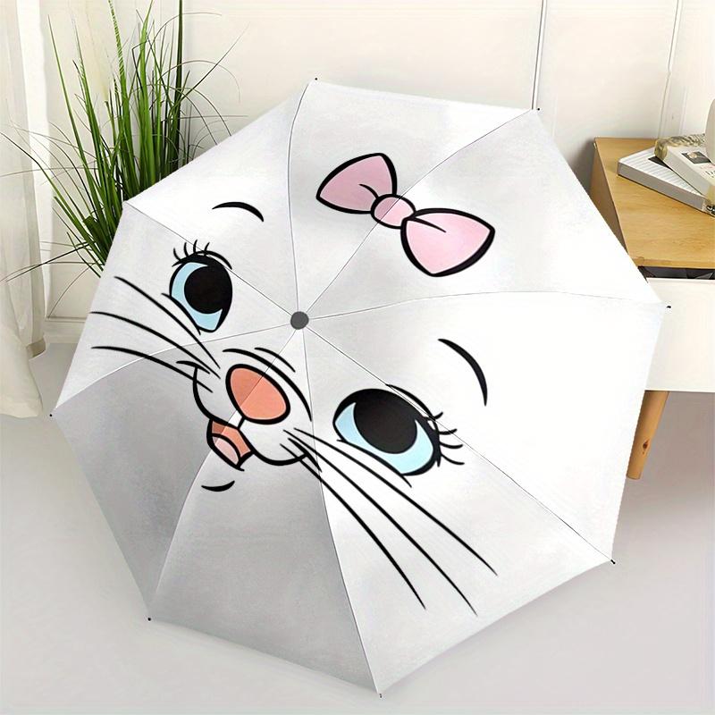 Marie,Aristocats Automatic Opening and Closing Umbrella - 8-rib Reinforced Folding Design, Lightweight and Portable, Suitable for Daily Busi
Marie,Aristocats Automatic Opening and Closing Umbrella - 8-rib Reinforced Folding Design, Lightweight and Portable, Suitable for Daily Busi