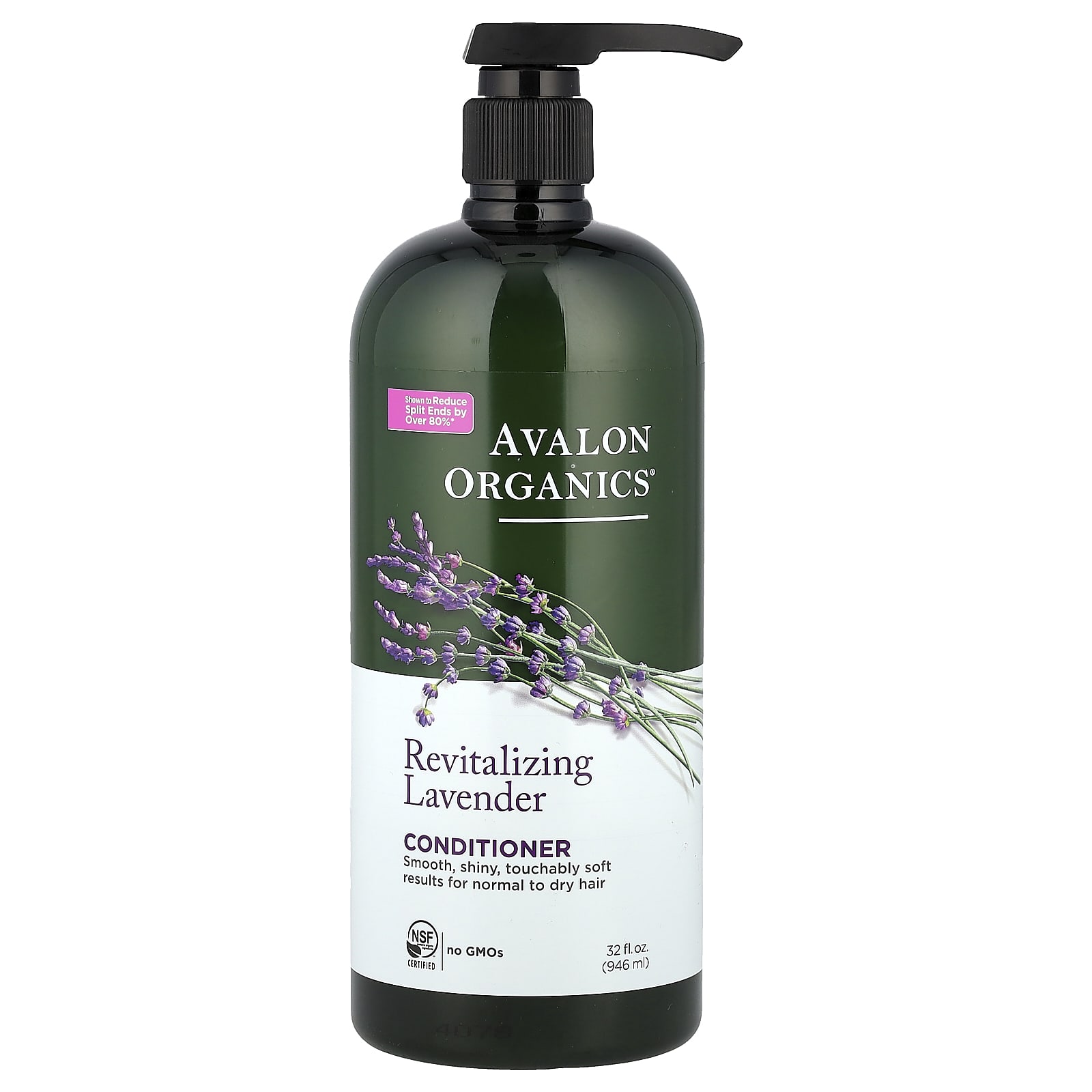 Revitalizing Lavender Conditioner, Normal to Dry Hair, 946G(32Fl Oz)
Revitalizing Lavender Conditioner, Normal to Dry Hair, 946G(32Fl Oz)