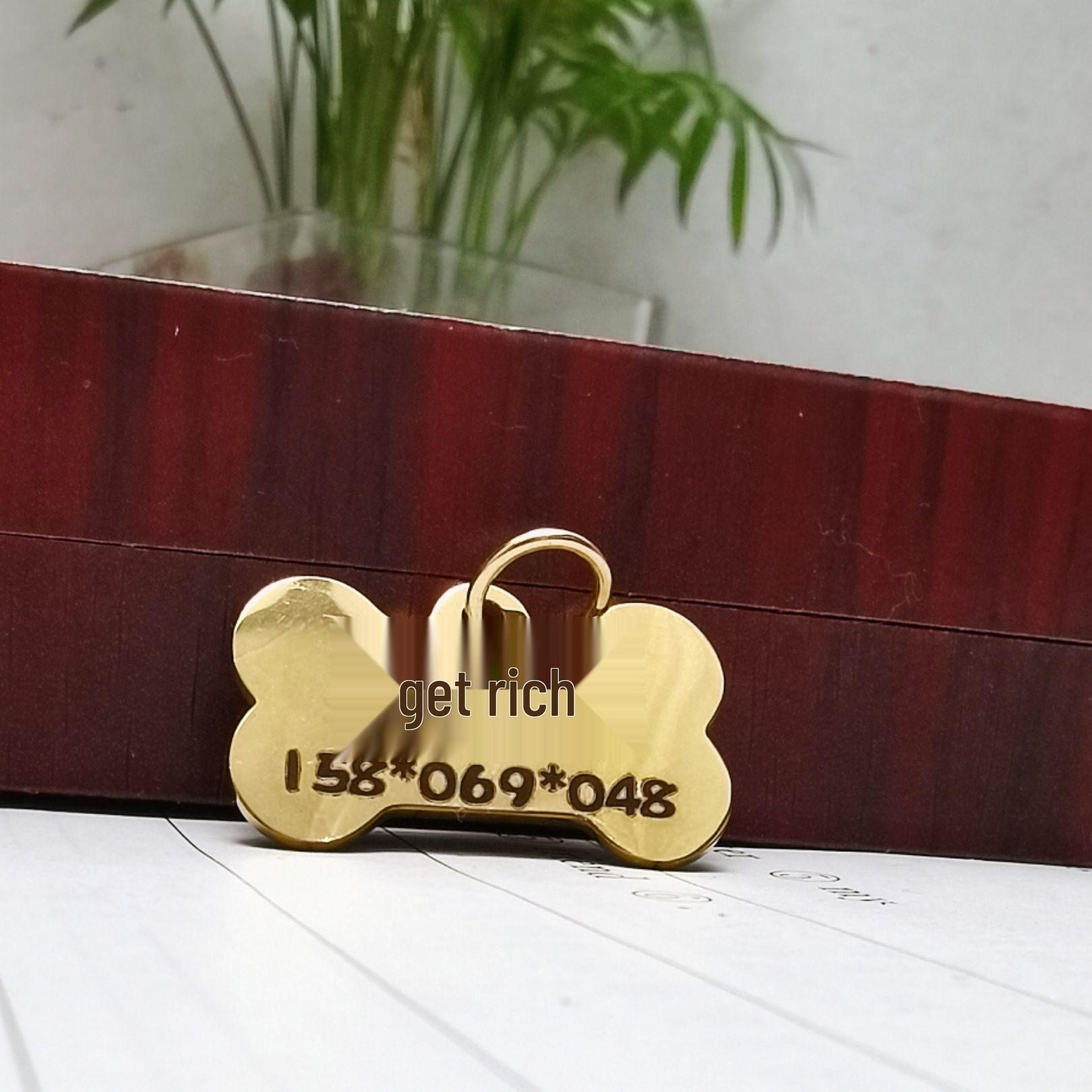 Custom Pet ID Tag Collar with Free Laser Engraving, Bell, and Adjustable Strap for Dogs & Cats L: 35-60cm, 35-80 lbs pet
Custom Pet ID Tag Collar with Free Laser Engraving, Bell, and Adjustable Strap for Dogs & Cats L: 35-60cm, 35-80 lbs pet