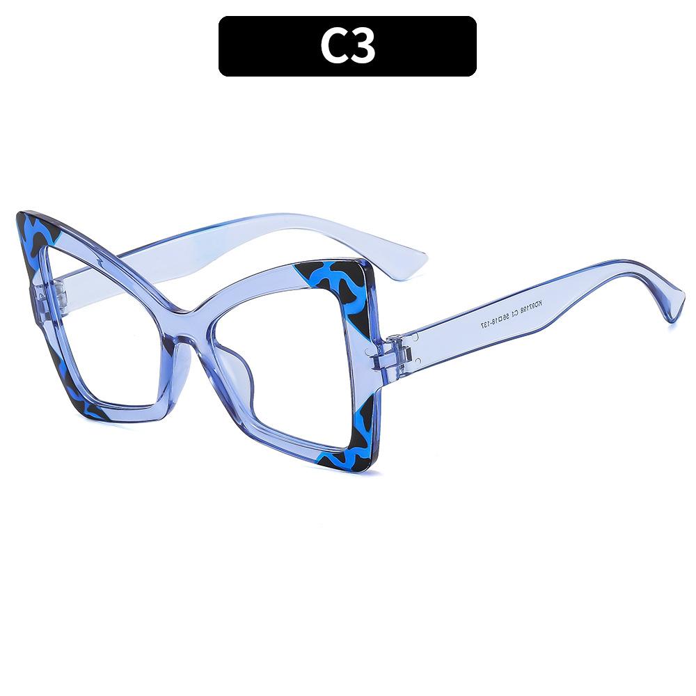 New Trendy Cat-eye Ladies Elegant INS Advanced Sense Butterfly Frame Anti Blue Light Color Changing Prescription Reading Eyeglasses 0.5
New Trendy Cat-eye Ladies Elegant INS Advanced Sense Butterfly Frame Anti Blue Light Color Changing Prescription Reading Eyeglasses 0.5