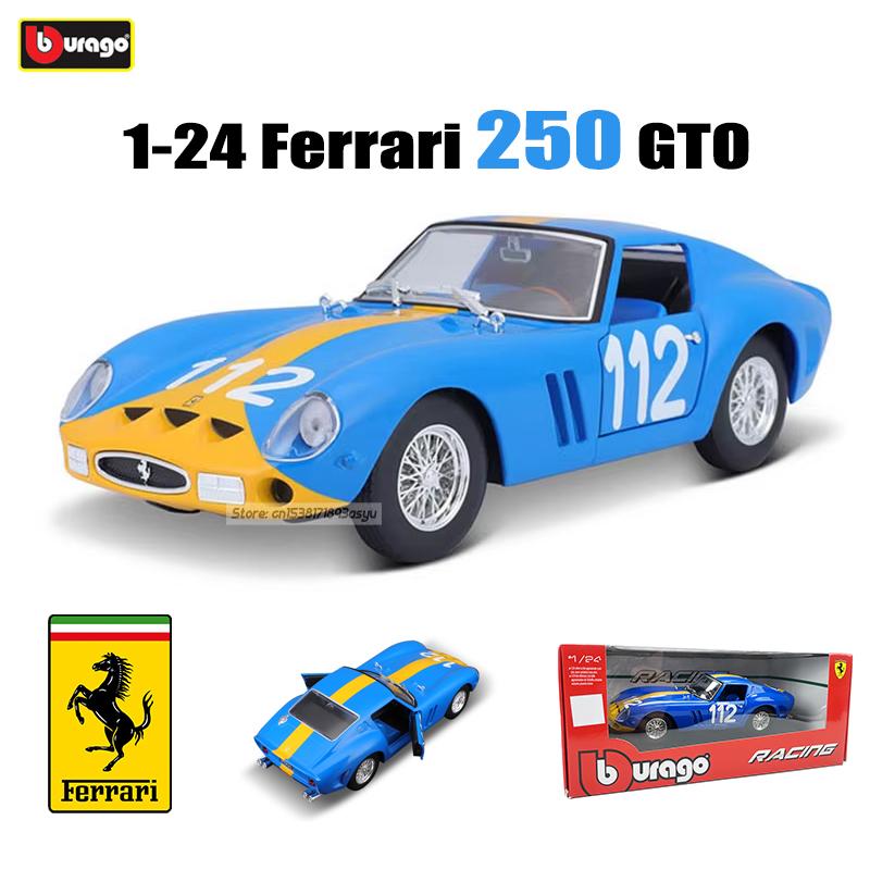Bburago 1:24 Ferrari Multiple styles 488 250 330 355 458 Alloy Model Children Toy Boyfriend Gift Simulated Alloy Car Collection
Bburago 1:24 Ferrari Multiple styles 488 250 330 355 458 Alloy Model Children Toy Boyfriend Gift Simulated Alloy Car Collection