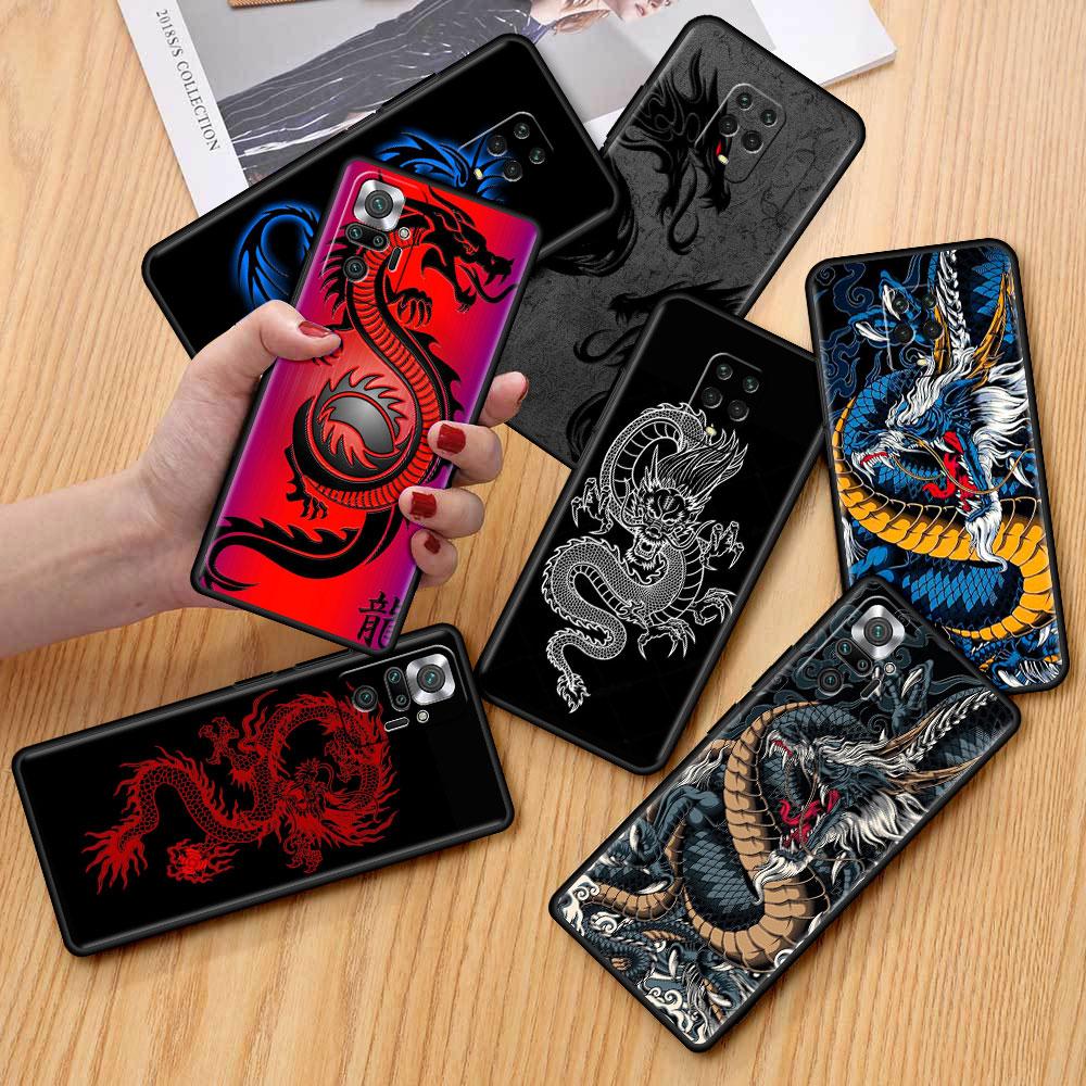 Funda For Xiaomi Redmi Note 10 9 11 Pro Soft Phone Case 10S 9S K40 8 9A 9C 9T 7 10C 8T Silicone Cover Cool Animal Dragon Shell
Funda For Xiaomi Redmi Note 10 9 11 Pro Soft Phone Case 10S 9S K40 8 9A 9C 9T 7 10C 8T Silicone Cover Cool Animal Dragon Shell