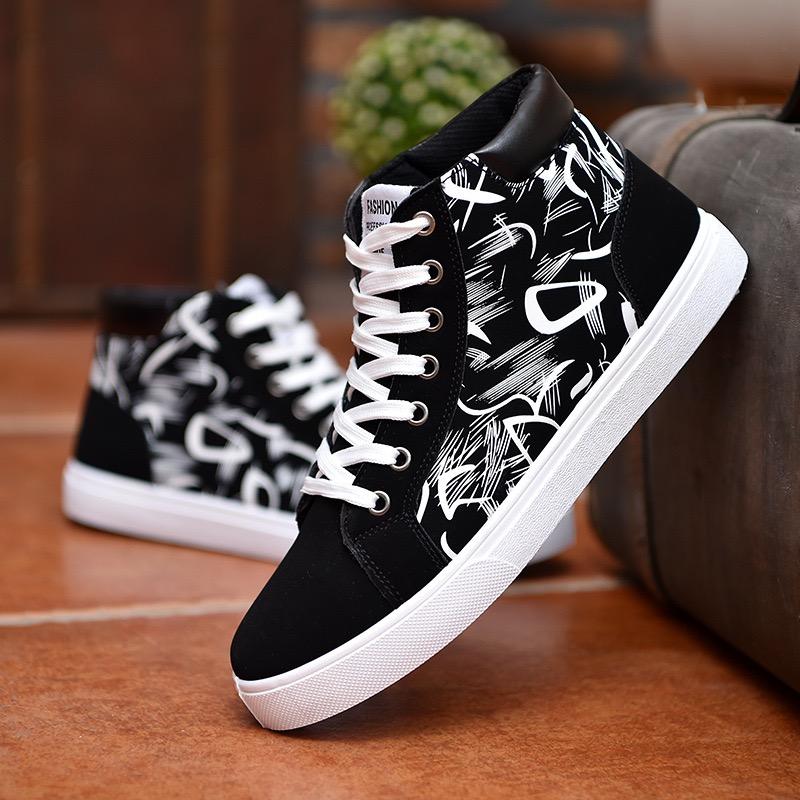 Men s Sneakers High Top Breathable Canvas Shoes Lace Up Vulcanize Shoe Fashion Skateboard Shoes for Men Causal Shoes Ankle Botas 39 белый 
Men s Sneakers High Top Breathable Canvas Shoes Lace Up Vulcanize Shoe Fashion Skateboard Shoes for Men Causal Shoes Ankle Botas 39 белый