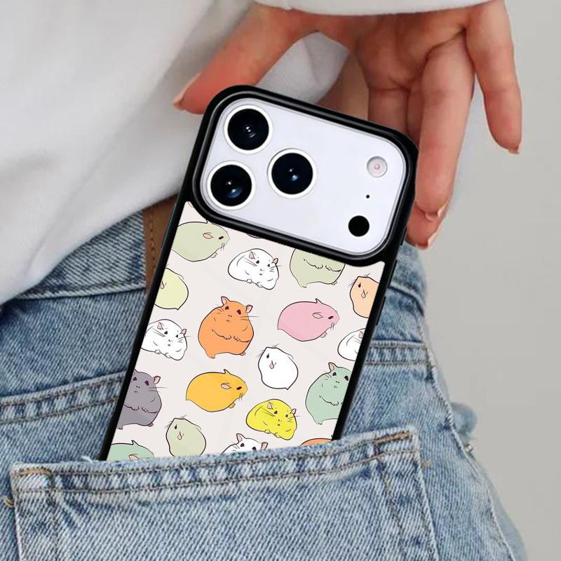 Rabbit mouse Hamster Phone Case for iPhone 17ProMax 12 13 14 15 16e 17 Pro Max Plus Air Cover iPhone 14 Plus
Rabbit mouse Hamster Phone Case for iPhone 17ProMax 12 13 14 15 16e 17 Pro Max Plus Air Cover iPhone 14 Plus