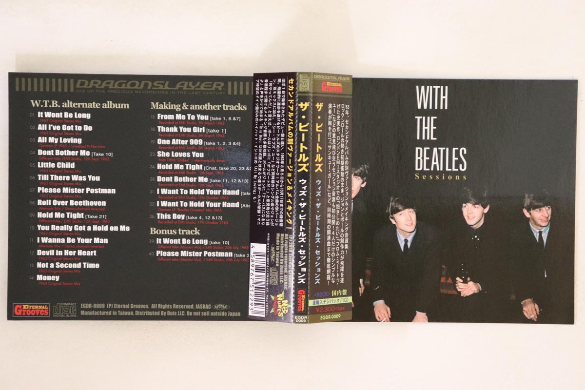 CD BEATLES - With The Beatles Sessions EGDR0009 ETERNAL GROOVES 2018 Japan Obi Rock Used
CD BEATLES - With The Beatles Sessions EGDR0009 ETERNAL GROOVES 2018 Japan Obi Rock Used