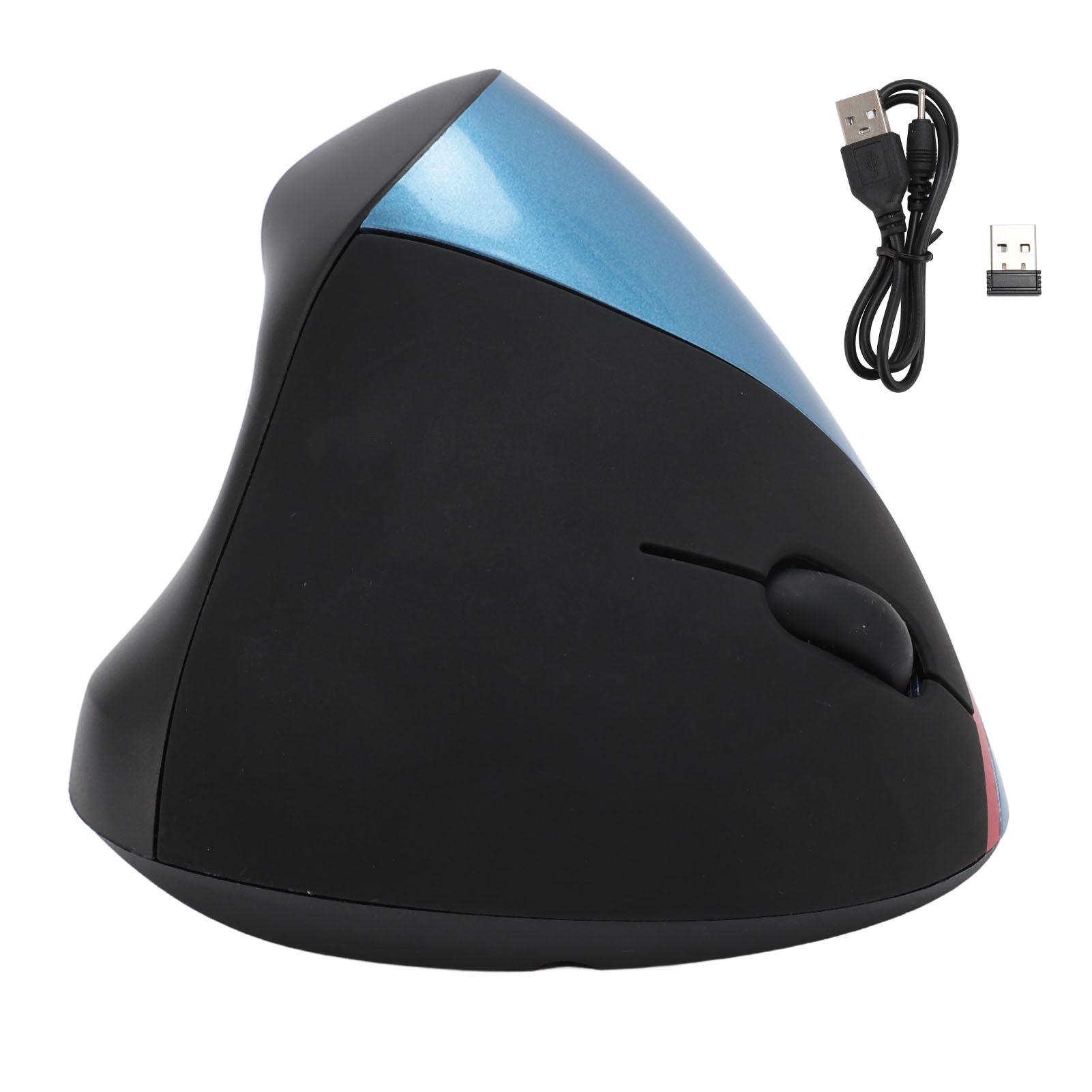 Right Hand Ergonomic Mouse 3 Adjustable DPI 800 1200 1600 Levels Rechargeable 2.4G Wireless синій
Right Hand Ergonomic Mouse 3 Adjustable DPI 800 1200 1600 Levels Rechargeable 2.4G Wireless синій