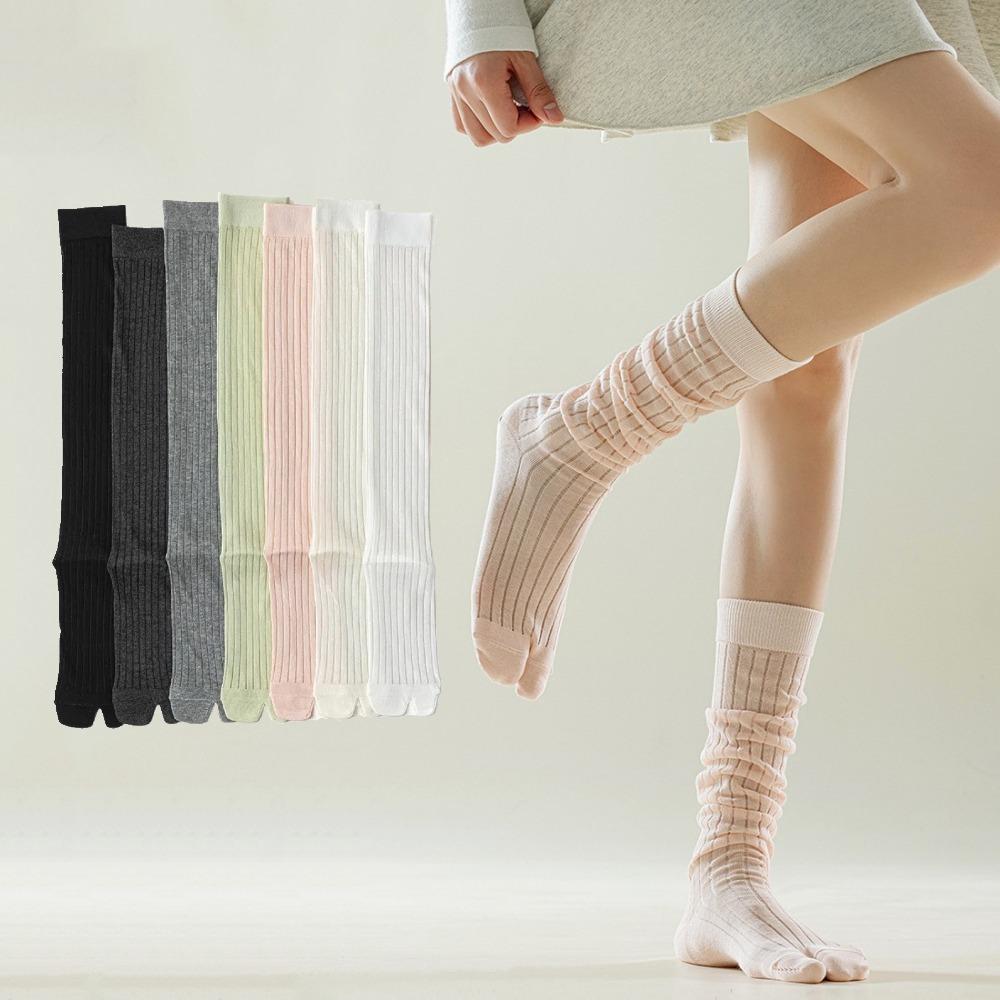 Solid Color JK Calf Long Socks Thin Separate Toe Stockings All Match Two Toe Stockings Lolita JK сірий
Solid Color JK Calf Long Socks Thin Separate Toe Stockings All Match Two Toe Stockings Lolita JK сірий