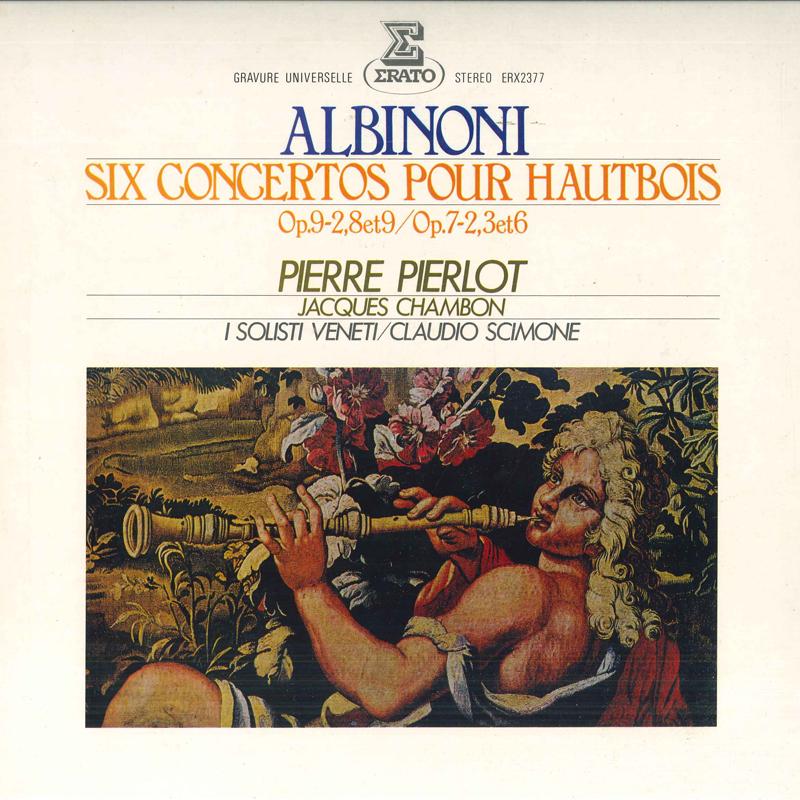 LP Record CLAUDIO SIMONE, PIER PIERLOT - Albinoni: Oboe Concerto Collection ERX2377 ERATO Japan Classical Used
LP Record CLAUDIO SIMONE, PIER PIERLOT - Albinoni: Oboe Concerto Collection ERX2377 ERATO Japan Classical Used