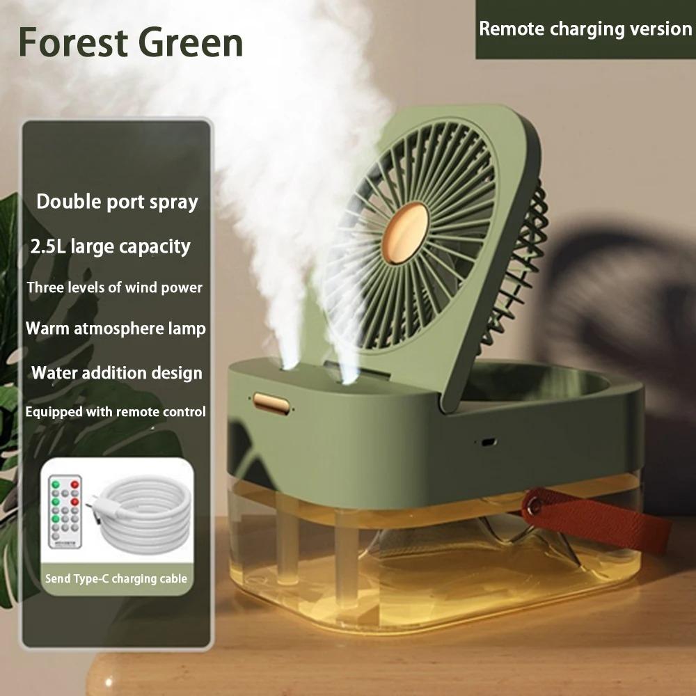 Mini USB Charging Portable Metal Air Cooler Lower Noise Rechargeable Misting Fan Dual Spray Humidifying Humidifier Energy зелений
Mini USB Charging Portable Metal Air Cooler Lower Noise Rechargeable Misting Fan Dual Spray Humidifying Humidifier Energy зелений