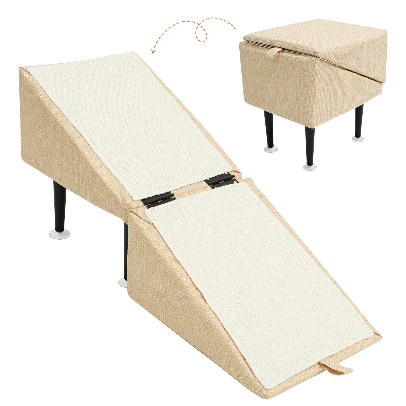 Reusable Split Dog Ramp Folding Dog Ramp Ottoman Multifunctional Foldable Lightweight Puppy Step for Home Pet Use
Reusable Split Dog Ramp Folding Dog Ramp Ottoman Multifunctional Foldable Lightweight Puppy Step for Home Pet Use