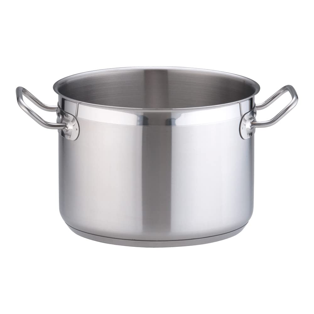 Endo Shoji Commercial TKG PRO Half Body Pot 22cm Induction Cooker Compatible Stainless Steel AHV6422 (No Lid)
Endo Shoji Commercial TKG PRO Half Body Pot 22cm Induction Cooker Compatible Stainless Steel AHV6422 (No Lid)