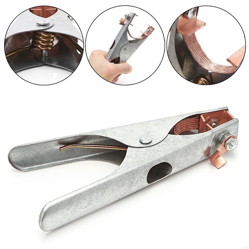 Welding Manual Welder Earth Ground Cable Copper Grip Clip Clamp 300A CN
Welding Manual Welder Earth Ground Cable Copper Grip Clip Clamp 300A CN