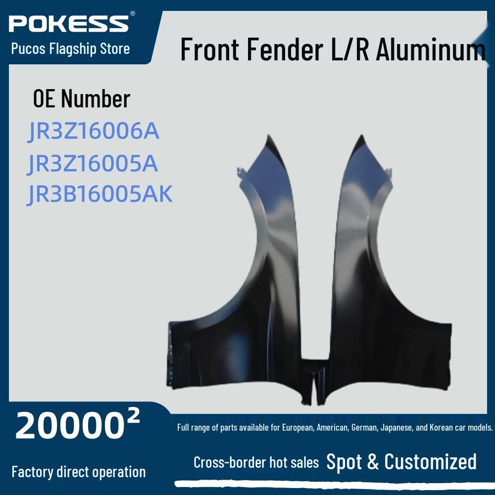 Front Fender Aluminum Auto Parts for Ford Mustang 2018, Left/Right, JR3Z16006A/05A Fender Front Right
Front Fender Aluminum Auto Parts for Ford Mustang 2018, Left/Right, JR3Z16006A/05A Fender Front Right