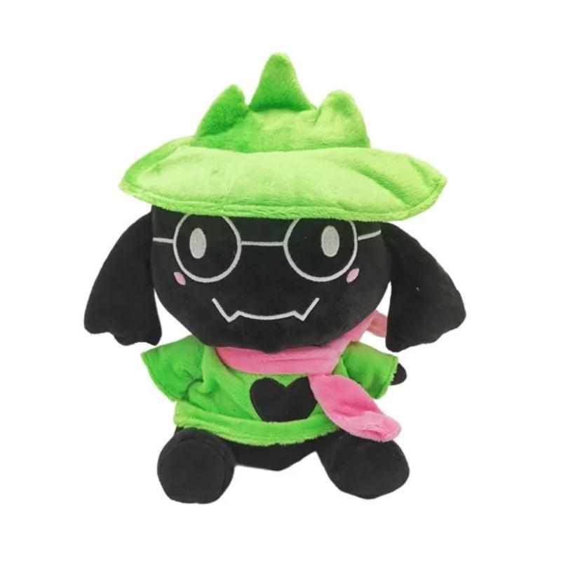 Deltarune плюшевая игрушка Kawaii Ralsei Lancer плюшевые игрушки мультяшная фигурка мягкие животные куклы для детей подарок 25 см 25cm
Deltarune плюшевая игрушка Kawaii Ralsei Lancer плюшевые игрушки мультяшная фигурка мягкие животные куклы для детей подарок 25 см 25cm