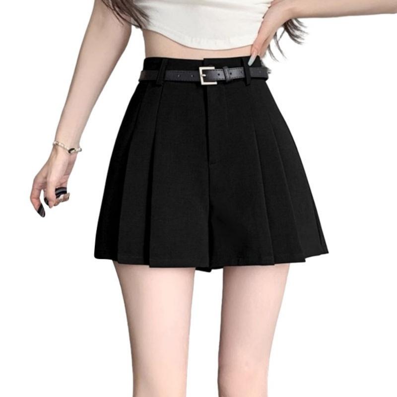 Women Pleated Shots Loose Wide Leg Skirt Style Shorts M
Women Pleated Shots Loose Wide Leg Skirt Style Shorts M