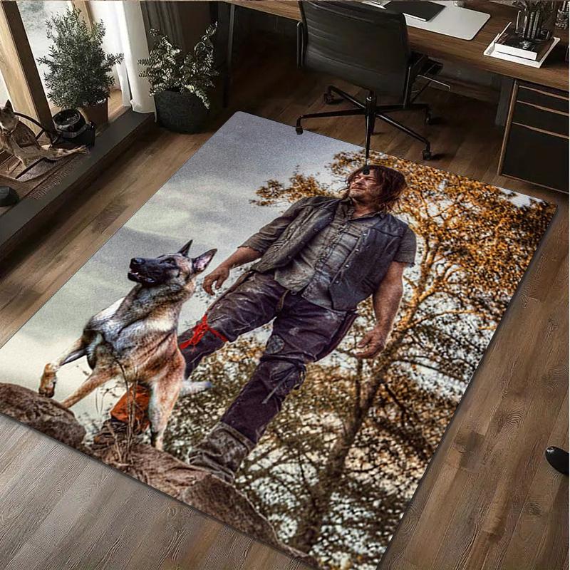 The Walking Dead Rug - Home carpet Office Decorative Carpet For Living Room Bedroom Door Mat Floor Rug Computer Chair Area Rug 40x60cm( 15x23in )
The Walking Dead Rug - Home carpet Office Decorative Carpet For Living Room Bedroom Door Mat Floor Rug Computer Chair Area Rug 40x60cm( 15x23in )