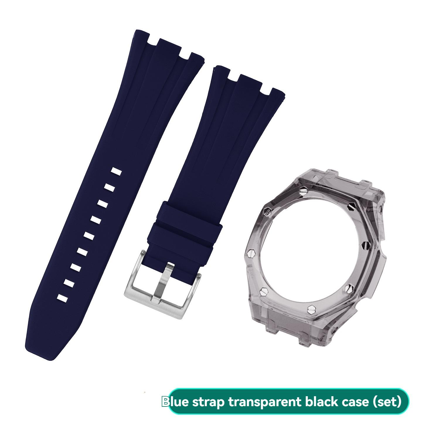 Ga2100 Silicone Mod Kit strap case set For Casio GA-2100/2110 GA-B2100 Transparent glacier case Watchband With Refit Tool For GA2100
Ga2100 Silicone Mod Kit strap case set For Casio GA-2100/2110 GA-B2100 Transparent glacier case Watchband With Refit Tool For GA2100