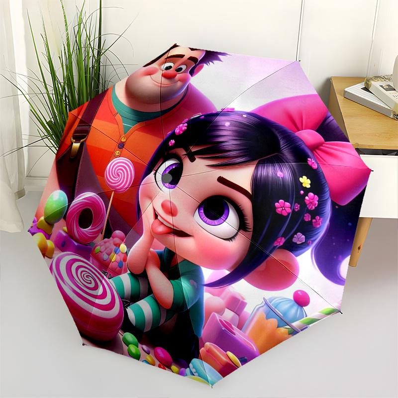 CandylandVanellope Automatic Opening and Closing Umbrella - 8-rib Folding Design, Lightweight and Portable, Suitable for Daily Business Use,
CandylandVanellope Automatic Opening and Closing Umbrella - 8-rib Folding Design, Lightweight and Portable, Suitable for Daily Business Use,