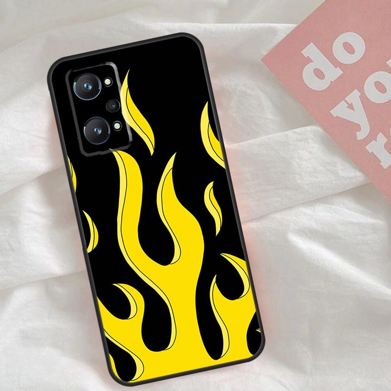 Flame Painted Fire Pattern Case For Realme C51 C75 C63 C61 C55 C53 C35 C65 C67 C71 15 11 12 13 14 Pro Plus GT6 GT7 Pro Realme C33
Flame Painted Fire Pattern Case For Realme C51 C75 C63 C61 C55 C53 C35 C65 C67 C71 15 11 12 13 14 Pro Plus GT6 GT7 Pro Realme C33