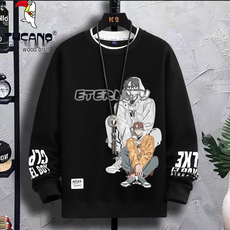 Woodpecker Men s 2023 Plus Velvet Thick Warm Hoodie - Casual Loose Fit Pullover Fashion Base Layer L for 95—115 lbs
Woodpecker Men s 2023 Plus Velvet Thick Warm Hoodie - Casual Loose Fit Pullover Fashion Base Layer L for 95—115 lbs