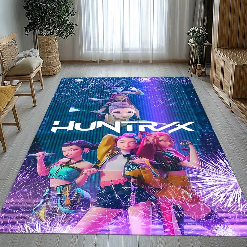 K-Pop Demon Hunters Golden Saja Boys Living Room Non-Slip Area Rug Soft Carpet for Bedroom Playroom Sofa,Home Decor Doormat 40x60cm
K-Pop Demon Hunters Golden Saja Boys Living Room Non-Slip Area Rug Soft Carpet for Bedroom Playroom Sofa,Home Decor Doormat 40x60cm