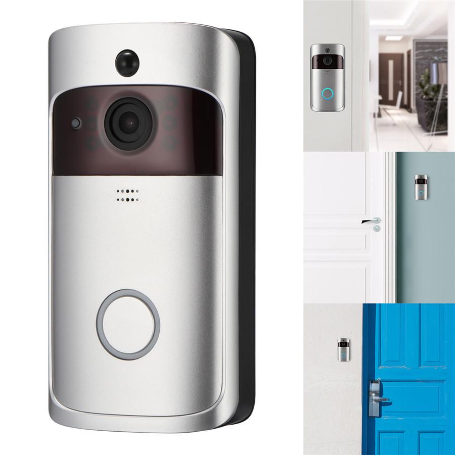 Wireless video doorbell V5 Silver + Ding Dongmei
Wireless video doorbell V5 Silver + Ding Dongmei