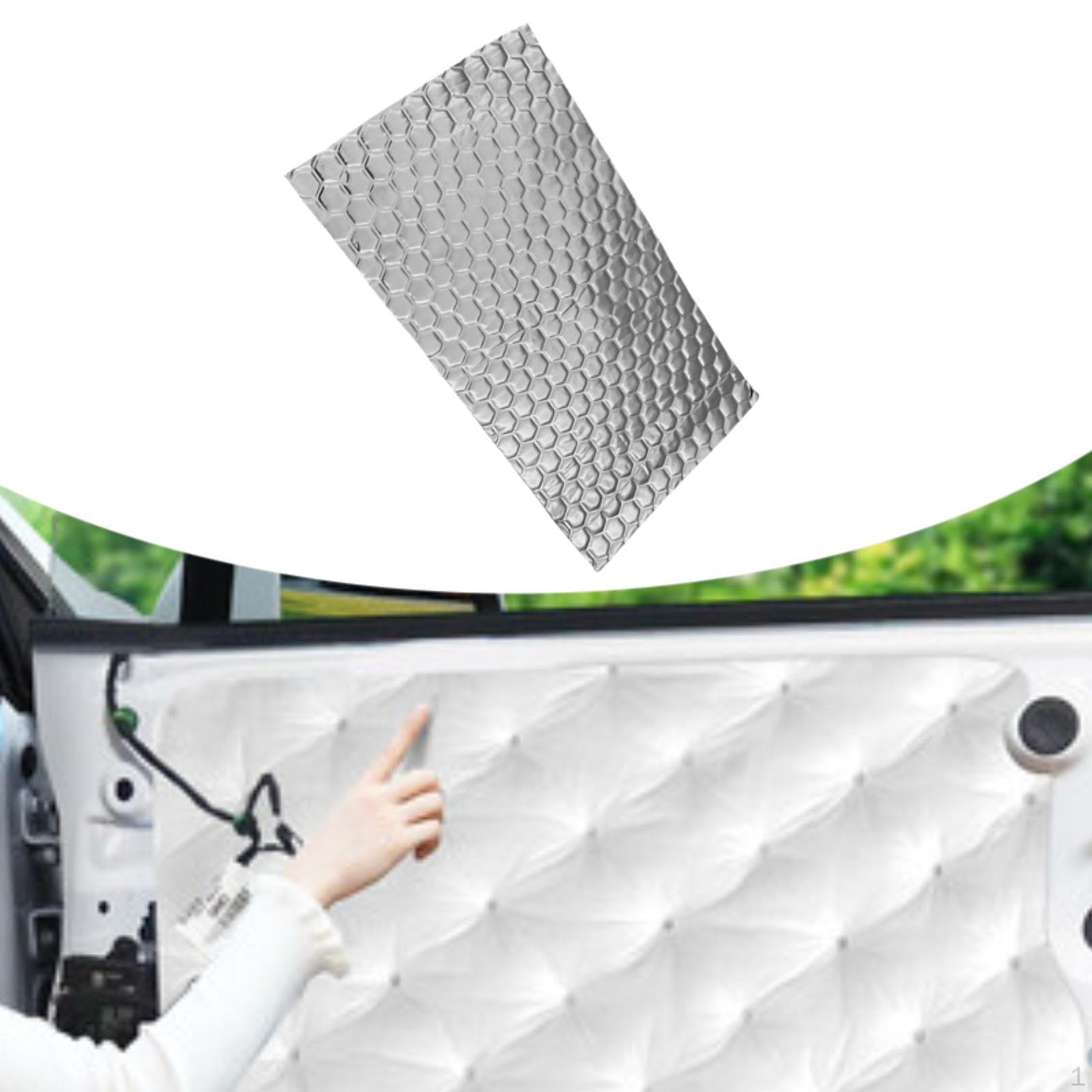 10 Pieces Car Sound Deadening Mat Butyl Pad High Performance Self Sticky Insulation for срібний
10 Pieces Car Sound Deadening Mat Butyl Pad High Performance Self Sticky Insulation for срібний