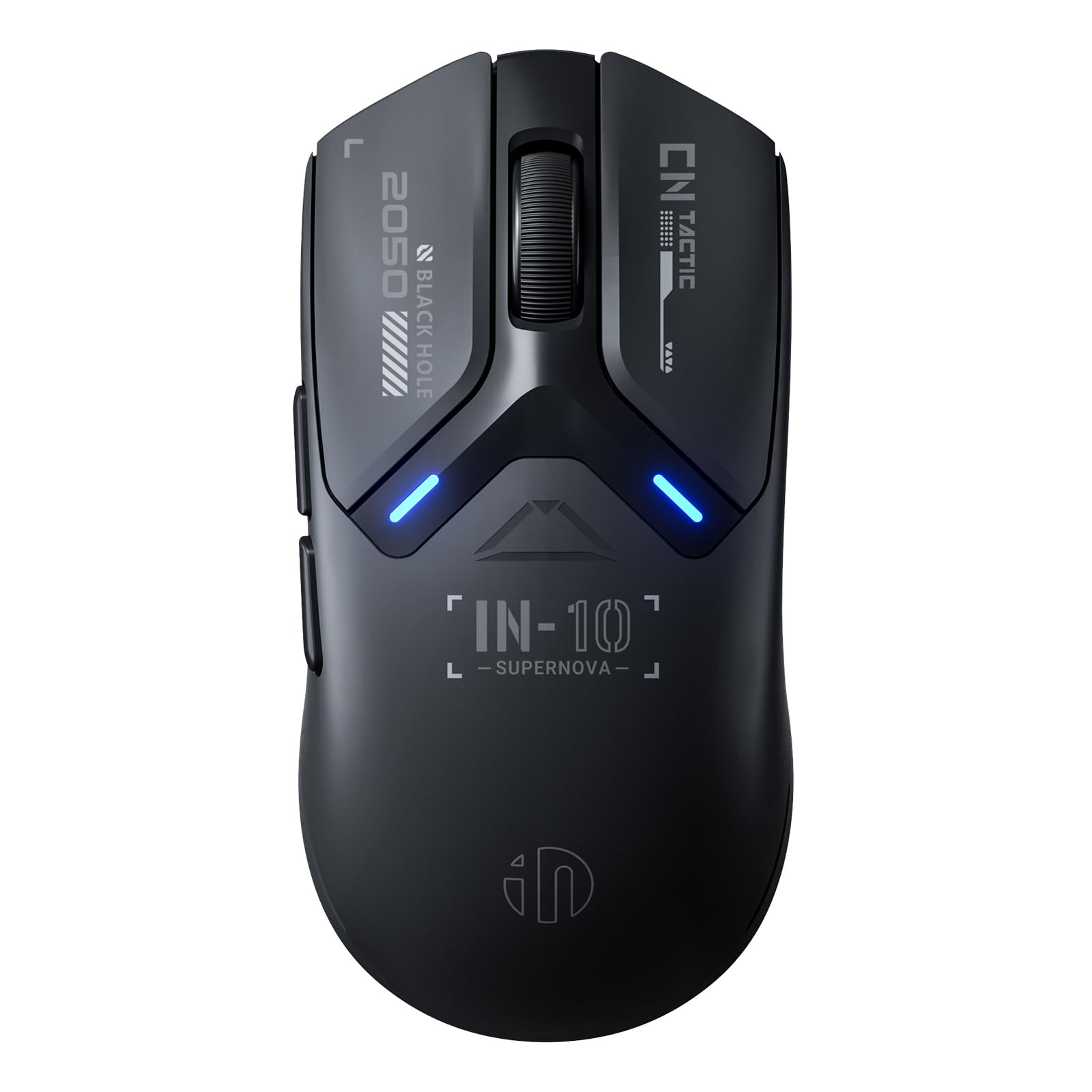 INPHIC IN10P Wireless Gaming PC Gaming 26K PAW3395 Optical 8 kHz Polling Fully Black Mouse, Tri-Mode 2.4G/USB-C Wired/Bluetooth Mouse, чорний
INPHIC IN10P Wireless Gaming PC Gaming 26K PAW3395 Optical 8 kHz Polling Fully Black Mouse, Tri-Mode 2.4G/USB-C Wired/Bluetooth Mouse, чорний
