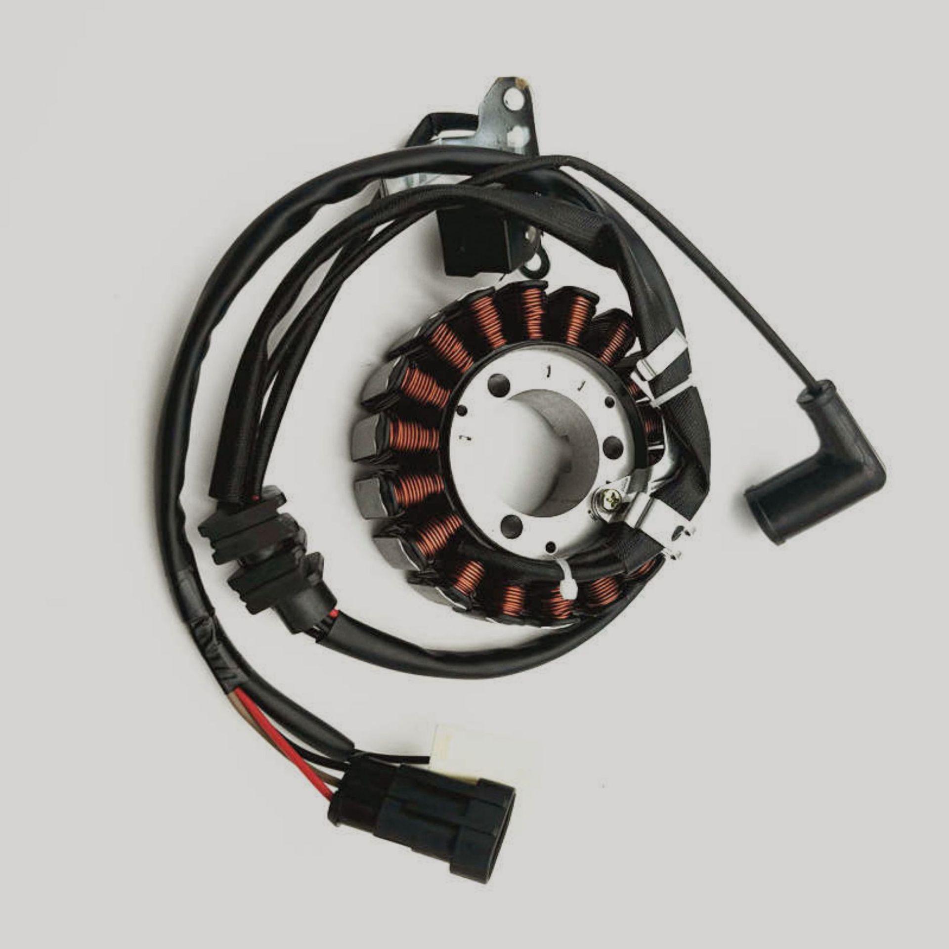 Longjia Victoria Sixties Coil VMAX300 Magneto Generator for 300i-250XDV
Longjia Victoria Sixties Coil VMAX300 Magneto Generator for 300i-250XDV