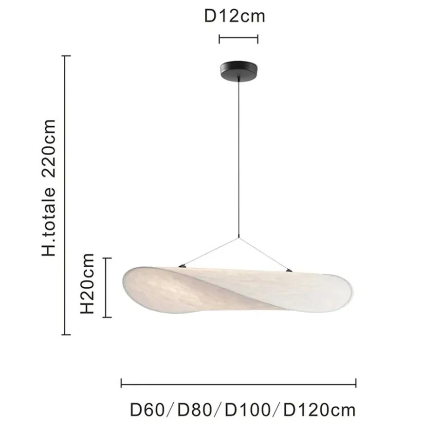 Современный шелковый подвесной светильник, люстры для домашнего декора, для гостиной, спальни, ресторана, скандинавский подвесной светильник, внутренние светильники Dia40cm&Cold White белый
Современный шелковый подвесной светильник, люстры для домашнего декора, для гостиной, спальни, ресторана, скандинавский подвесной светильник, внутренние светильники Dia40cm&Cold White белый