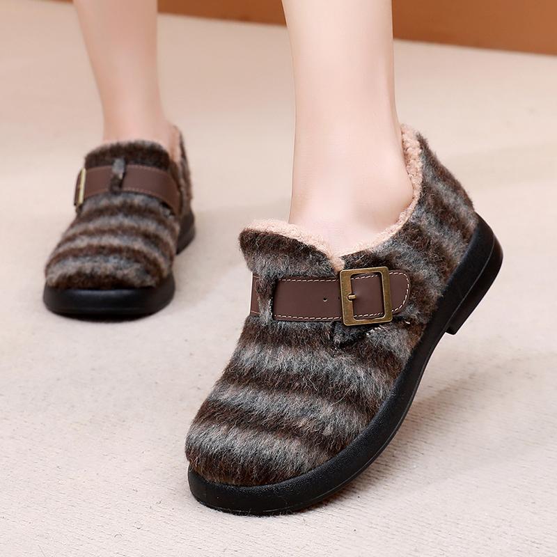 Winter New Women s Cotton Shoes with Fleece for Warmth, Outdoor Casual All Match Anti Slip and Durable with Free Shipping Comfortable Soft Sole Non sl 35
Winter New Women s Cotton Shoes with Fleece for Warmth, Outdoor Casual All Match Anti Slip and Durable with Free Shipping Comfortable Soft Sole Non sl 35