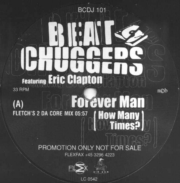 12-дюймовая пластинка BEATCHUGGERS, ЭРИК КЛЭПТОН - Forever Man (Сколько раз) BCDJ101 Flex Records 2000 Дания Танцевальная и Электронная Б/У
12-дюймовая пластинка BEATCHUGGERS, ЭРИК КЛЭПТОН - Forever Man (Сколько раз) BCDJ101 Flex Records 2000 Дания Танцевальная и Электронная Б/У