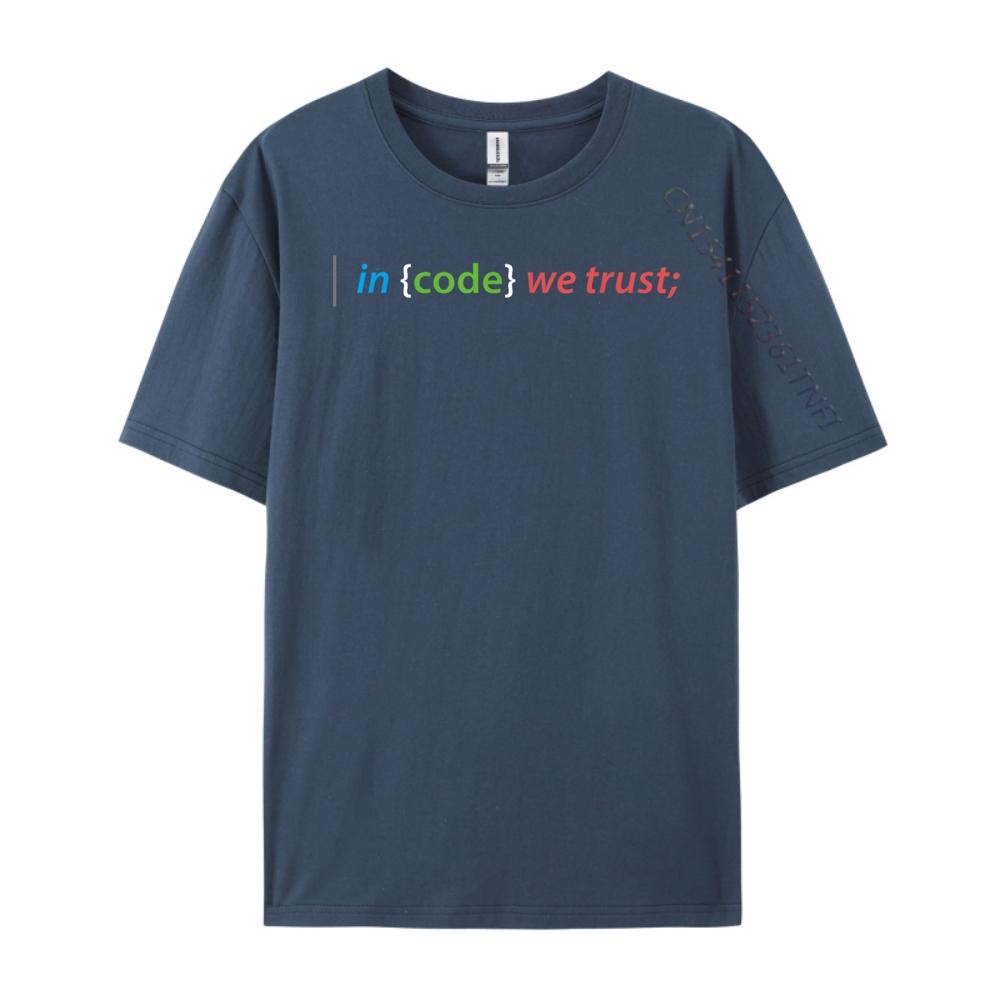 Funny Coding In Code We Trust Computer Nerd T Grey Shirt Graphic Tee Mens Gifts Camisa 4XL
Funny Coding In Code We Trust Computer Nerd T Grey Shirt Graphic Tee Mens Gifts Camisa 4XL