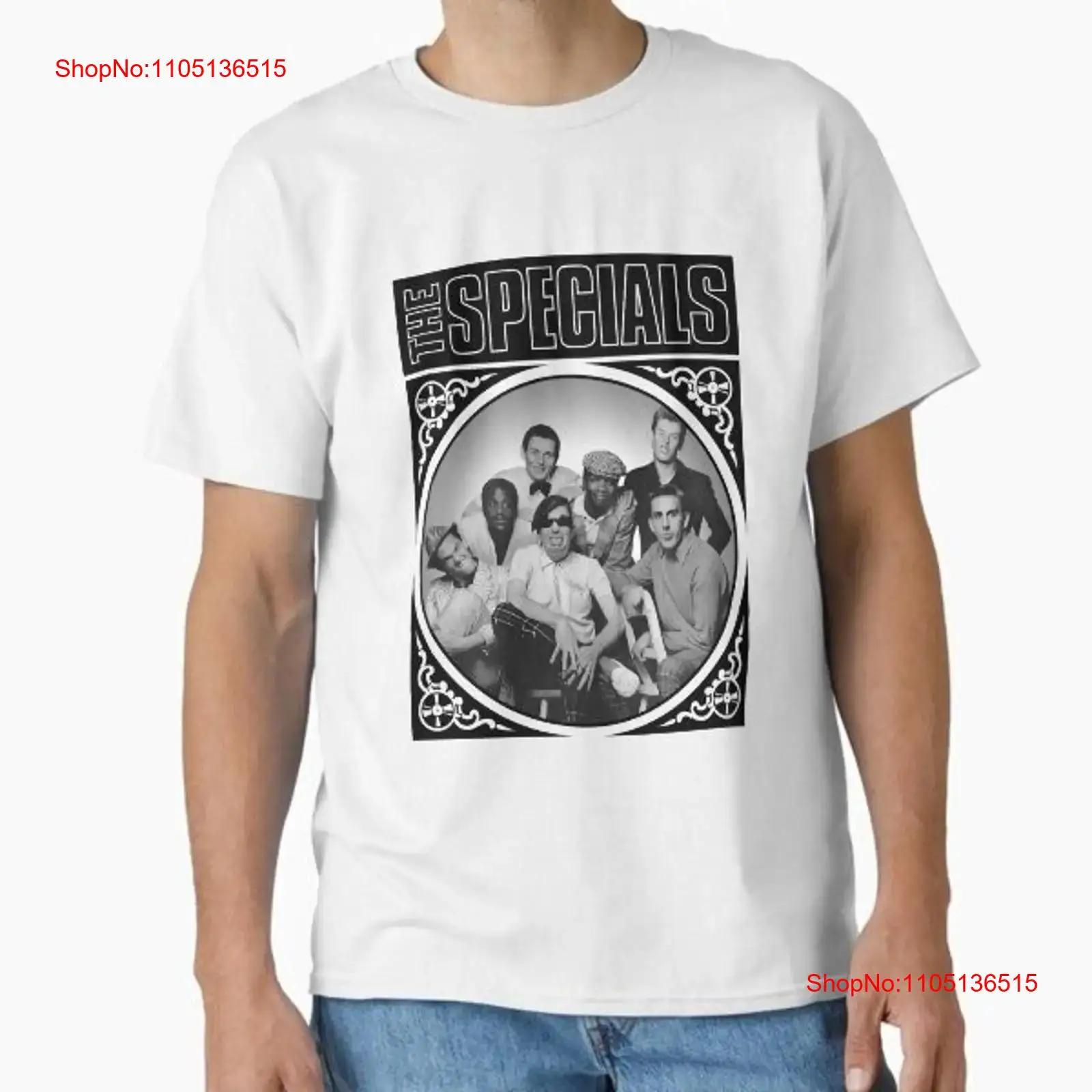 The Specials Classic T Shirt Made in US AUS Size S 2XL vintage Washed designer clothes Stretched Versatile Breathable graphic 5XL різнокольоровий
The Specials Classic T Shirt Made in US AUS Size S 2XL vintage Washed designer clothes Stretched Versatile Breathable graphic 5XL різнокольоровий