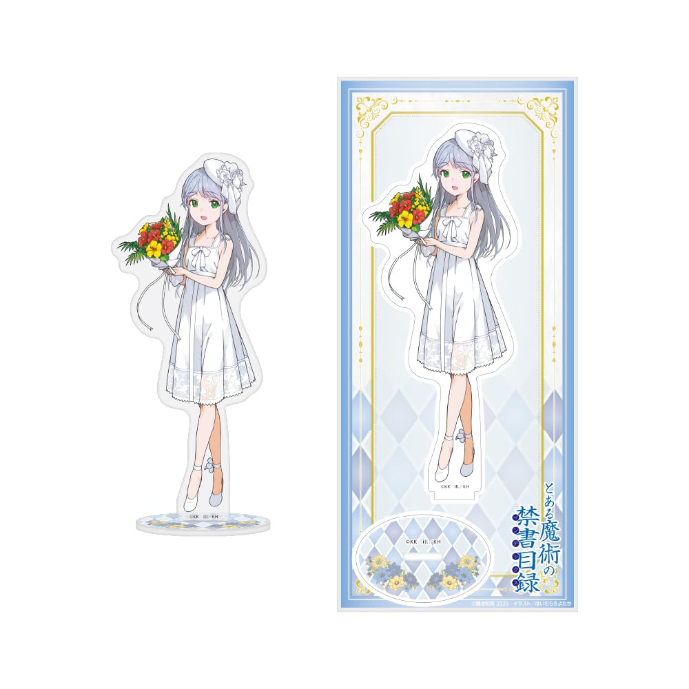 KADOKAWA A Certain Magical Index 20th Anniversary Acrylic Figure Index White Dress H200 x W90mm Acrylic Ver. Approx.
KADOKAWA A Certain Magical Index 20th Anniversary Acrylic Figure Index White Dress H200 x W90mm Acrylic Ver. Approx.