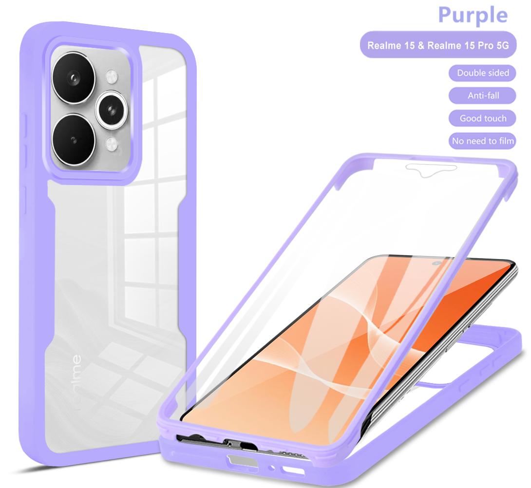 Прозрачный чехол 360 на весь корпус спереди+сзади для OPPO Realme 15 Pro Realme15 5G Пленка на экран Противоударная задняя крышка Realme 15 5G
Прозрачный чехол 360 на весь корпус спереди+сзади для OPPO Realme 15 Pro Realme15 5G Пленка на экран Противоударная задняя крышка Realme 15 5G