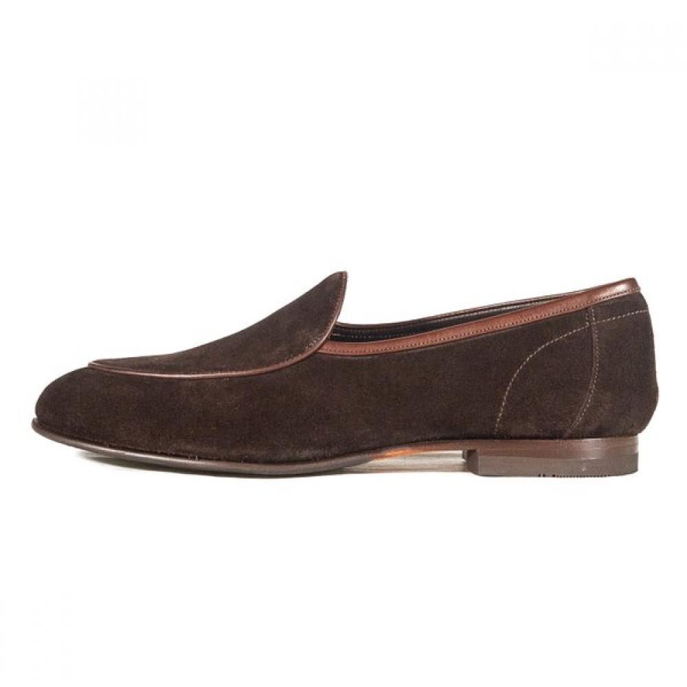 Loake Dark Brown Suede Belgian Loafer Belgrave EU44 / 290mm
Loake Dark Brown Suede Belgian Loafer Belgrave EU44 / 290mm