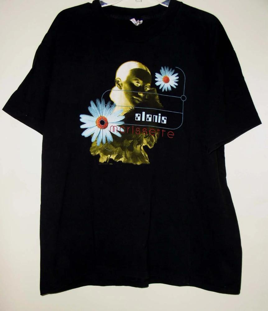 Vintage Alanis Morissette TShirt All Size S to 5XL NZL068 Unisex T-Shirt S
Vintage Alanis Morissette TShirt All Size S to 5XL NZL068 Unisex T-Shirt S