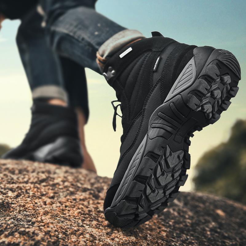 Ботинки Combat Ankle для мужчин, легкие повседневные кожаные туфли для активного отдыха, 2024, роскошная мужская обувь, мужские водонепроницаемые зимние ботинки, высокие кроссовки 40 чёрный
Ботинки Combat Ankle для мужчин, легкие повседневные кожаные туфли для активного отдыха, 2024, роскошная мужская обувь, мужские водонепроницаемые зимние ботинки, высокие кроссовки 40 чёрный