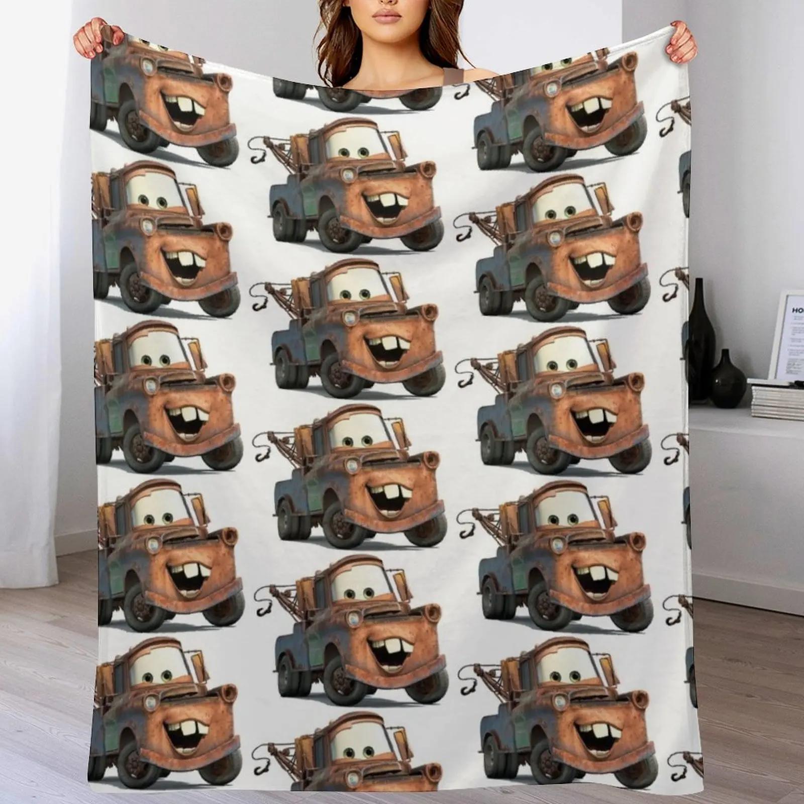 Mater Cars Throw Blanket Warm Napping Blanket for Office Couch Bed 102x76cm(40x30in)
Mater Cars Throw Blanket Warm Napping Blanket for Office Couch Bed 102x76cm(40x30in)