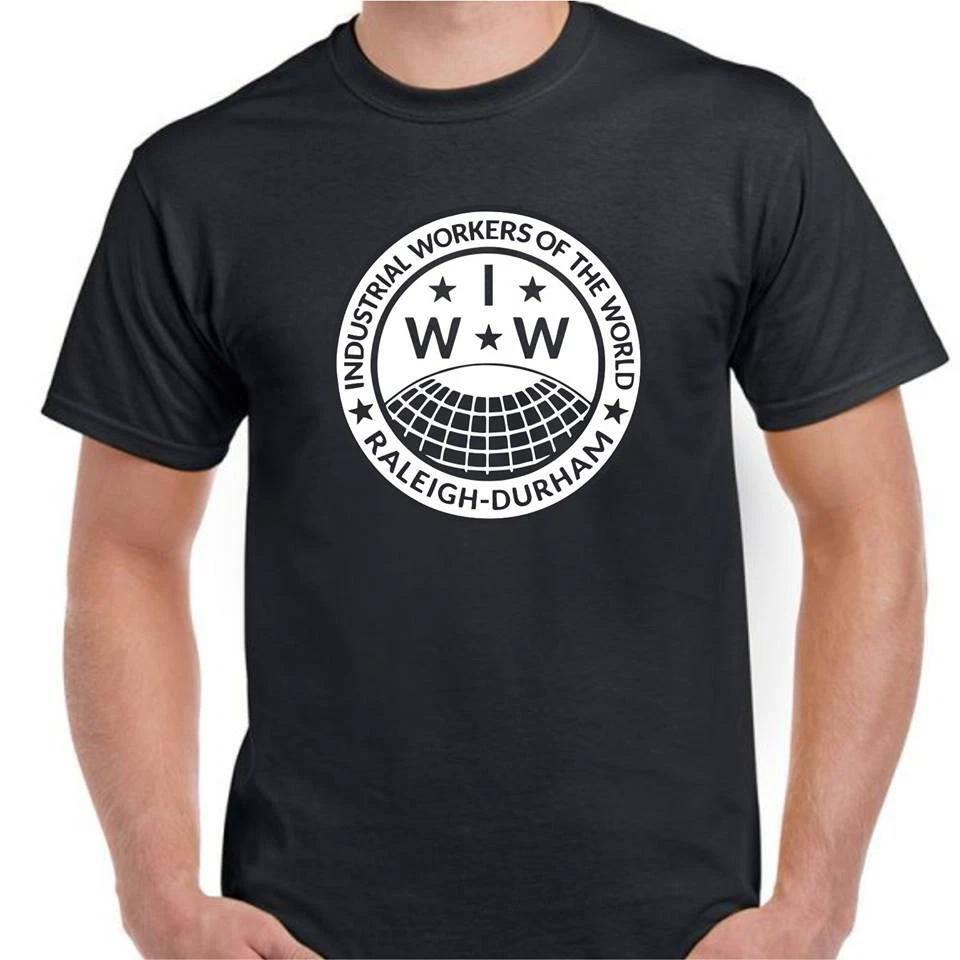 IWW Industrial workers of the world Union t shirt Raleigh Durham NC 4XL
IWW Industrial workers of the world Union t shirt Raleigh Durham NC 4XL