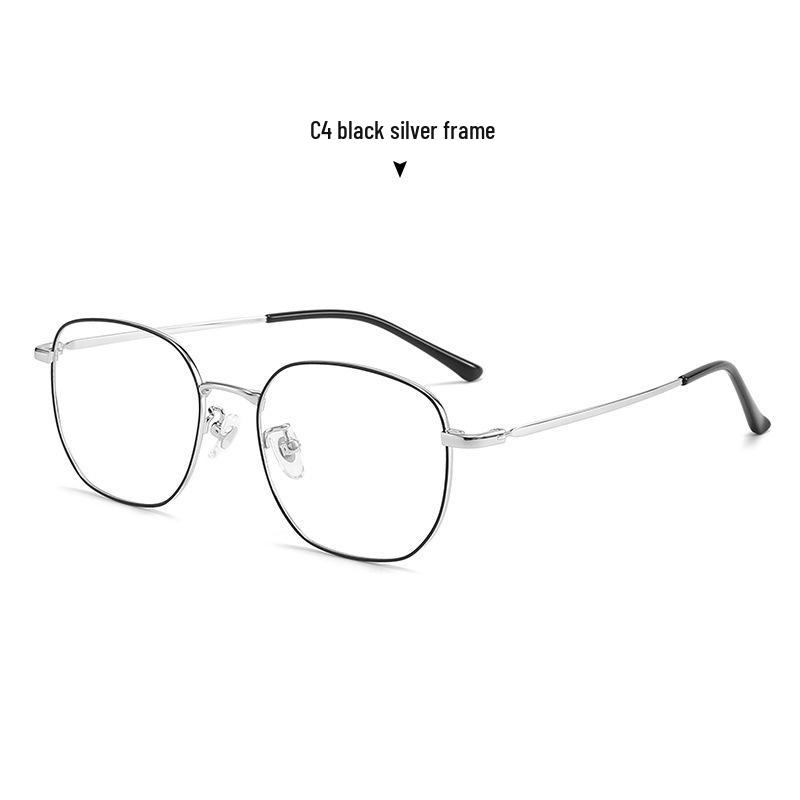 New Vintage Metal Frame Anti-Blue Light Myopia Optical Glasses for Men & Women – Prescription Ready.
New Vintage Metal Frame Anti-Blue Light Myopia Optical Glasses for Men & Women – Prescription Ready.