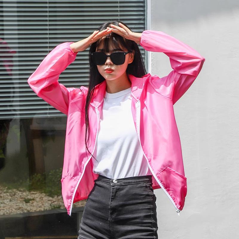 Женская летняя свободная куртка из ледяного шелка с защитой от УФ-лучей, 2024 One Size